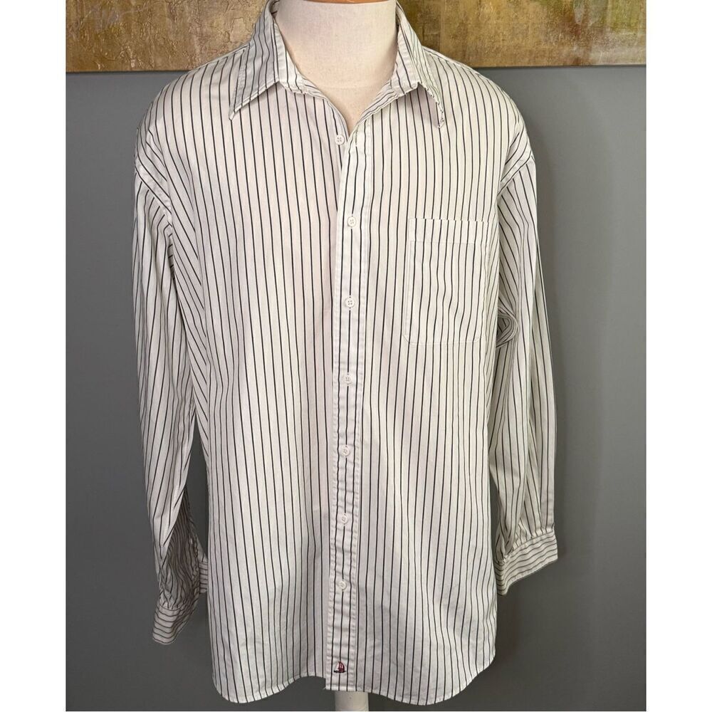 Nordstrom Classic Mens Dress Shirt, size 18/37